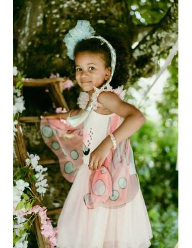 Robe de papillon sequins avec ailes... Robe de papillon sequins avec ailes...