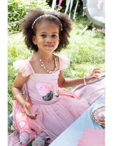 Robe de papillon sequins avec ailes... Robe de papillon sequins avec ailes...