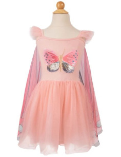 Robe de papillon sequins...