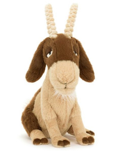 Peluche Glenny la chèvre -...