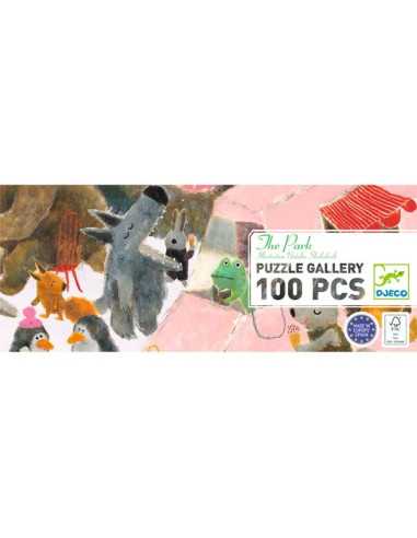 Puzzle Gallery Le Parc 100 pièces -... Puzzle Gallery Le Parc 100 pièces -...