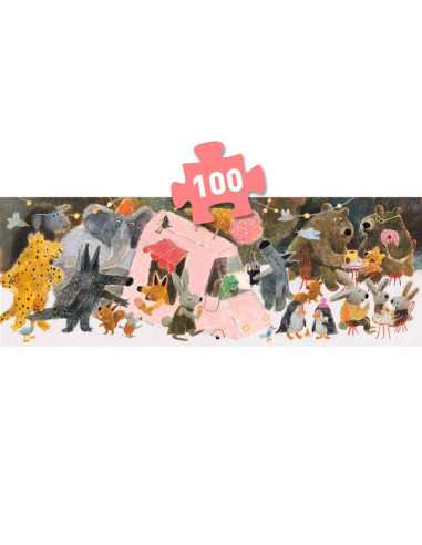 Puzzle Gallery Le Parc 100 pièces -... Puzzle Gallery Le Parc 100 pièces -...