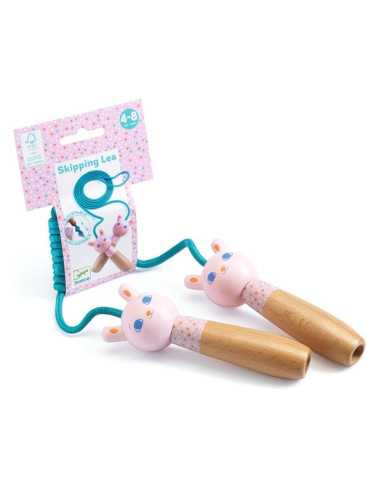 Corde à sauter Skipping Lea - Djeco Corde à sauter Skipping Lea - Djeco