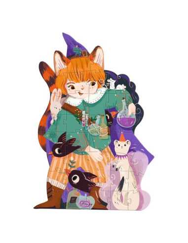 Puzzle géant Pio le magicien - Djeco Puzzle géant Pio le magicien - Djeco