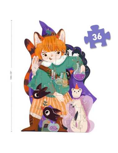 Puzzle géant Pio le magicien - Djeco Puzzle géant Pio le magicien - Djeco