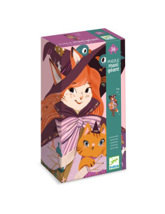 Puzzle géant Lily la sorcière
