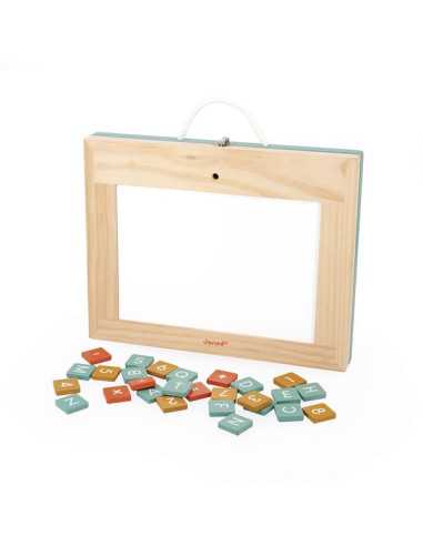 Ardoise 4 en 1 - Janod Ardoise 4 en 1 - Janod