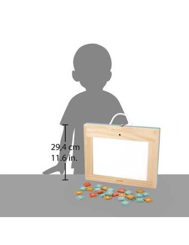 Ardoise 4 en 1 - Janod Ardoise 4 en 1 - Janod