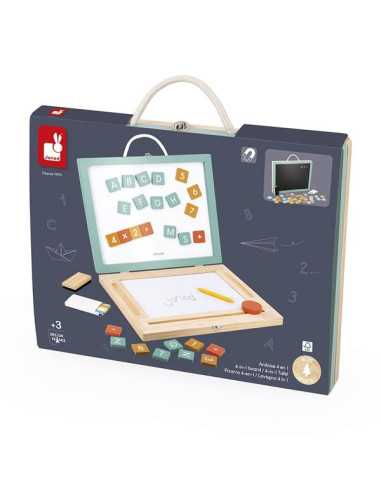 Ardoise 4 en 1 - Janod Ardoise 4 en 1 - Janod