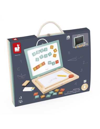 Ardoise 4 en 1 - Janod Ardoise 4 en 1 - Janod