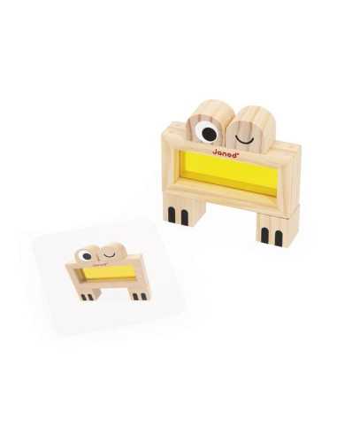 Blocs translucides Sensoriel - Janod Blocs translucides Sensoriel - Janod