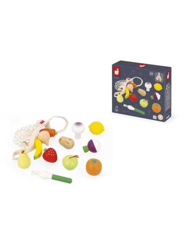 Filet de fruits et légumes Mamie... Filet de fruits et légumes Mamie...