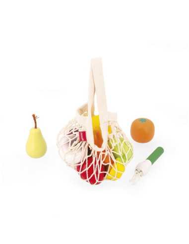 Filet de fruits et légumes Mamie... Filet de fruits et légumes Mamie...