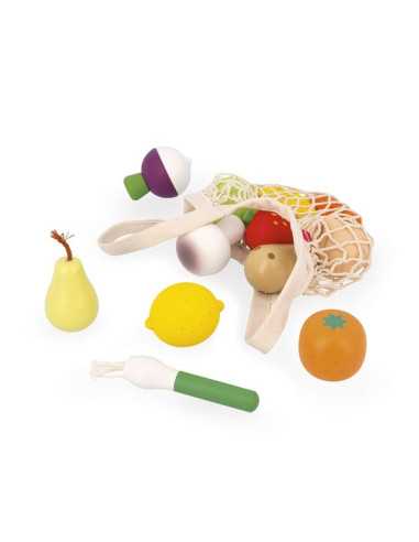 Filet de fruits et légumes Mamie... Filet de fruits et légumes Mamie...