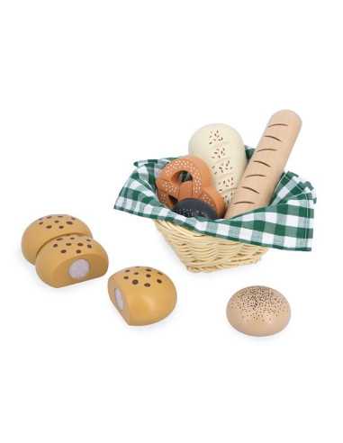 Panier de boulangerie Mamie Soleil -... Panier de boulangerie Mamie Soleil -...