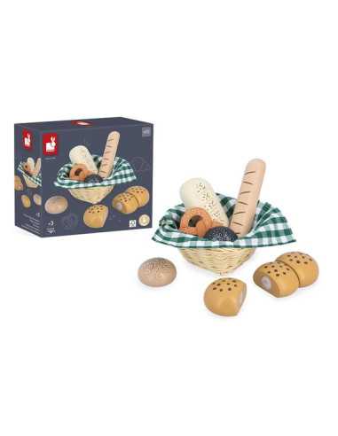 Panier de boulangerie Mamie Soleil -... Panier de boulangerie Mamie Soleil -...