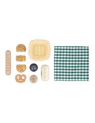 Panier de boulangerie Mamie Soleil -... Panier de boulangerie Mamie Soleil -...