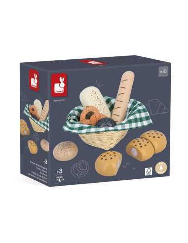 Panier de boulangerie Mamie Soleil -... Panier de boulangerie Mamie Soleil -...