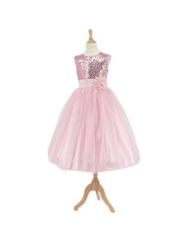 Robe de princesse Emma 5-7 ans - Labay