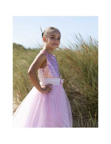 Robe de princesse Emma 5-7 ans - Labay Robe de princesse Emma 5-7 ans - Labay