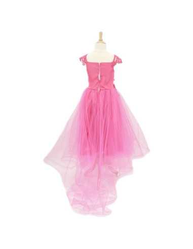Robe de princesse Rose 5-7 ans - Labay Robe de princesse Rose 5-7 ans - Labay