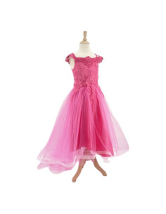 Robe de princesse Rose 5-7...