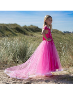 Robe de princesse Rose 5-7... 2