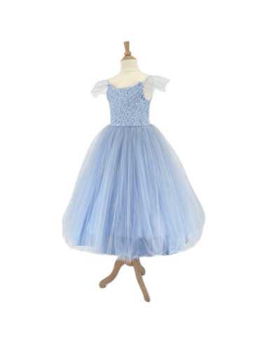 Robe de princesse Eva 5-7 ans - Labay Robe de princesse Eva 5-7 ans - Labay