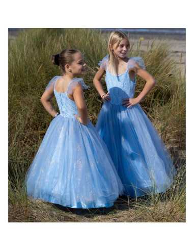 Robe de princesse Eva 5-7 ans - Labay Robe de princesse Eva 5-7 ans - Labay