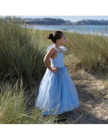Robe de princesse Eva 5-7 ans - Labay Robe de princesse Eva 5-7 ans - Labay