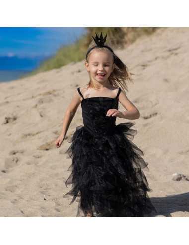 Robe Le Cygne Noir 5-7 ans - Labay Robe Le Cygne Noir 5-7 ans - Labay