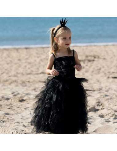 Robe Le Cygne Noir 5-7 ans - Labay Robe Le Cygne Noir 5-7 ans - Labay