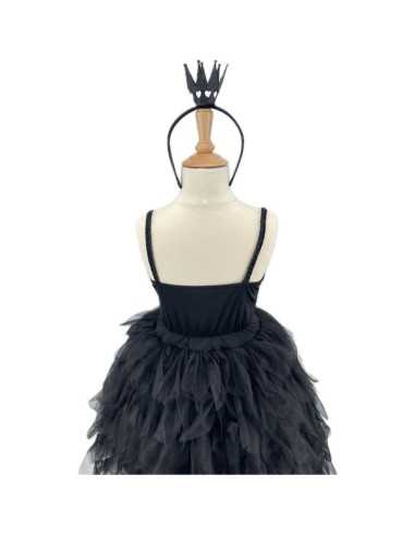 Robe Le Cygne Noir 5-7 ans - Labay Robe Le Cygne Noir 5-7 ans - Labay