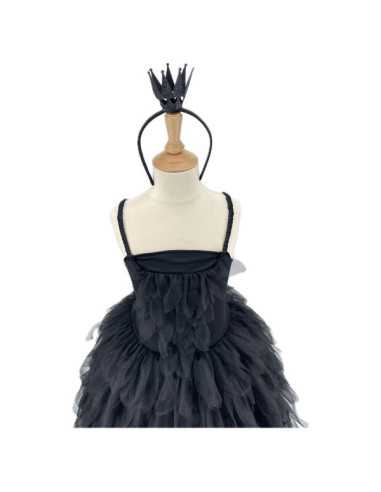 Robe Le Cygne Noir 5-7 ans - Labay Robe Le Cygne Noir 5-7 ans - Labay
