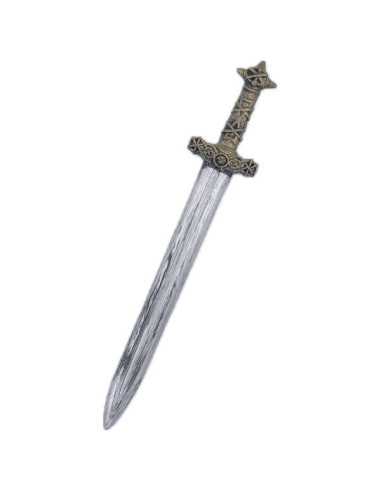 Glaive et bouclier de chevalier - Labay Glaive et bouclier de chevalier - Labay