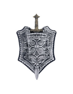 Glaive et bouclier de...