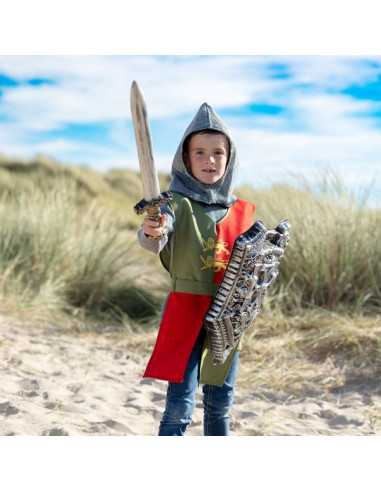 Glaive et bouclier de chevalier - Labay Glaive et bouclier de chevalier - Labay