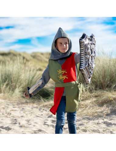Glaive et bouclier de chevalier - Labay Glaive et bouclier de chevalier - Labay