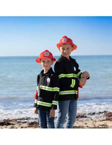 Déguisement de pompier de New-York... Déguisement de pompier de New-York...