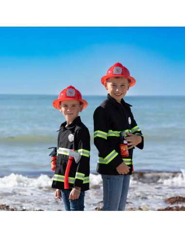 Déguisement de pompier de New-York... Déguisement de pompier de New-York...