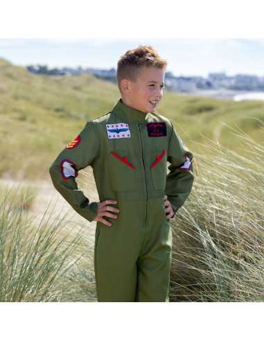 Déguisement de pilote de chasse 5-7... Déguisement de pilote de chasse 5-7...