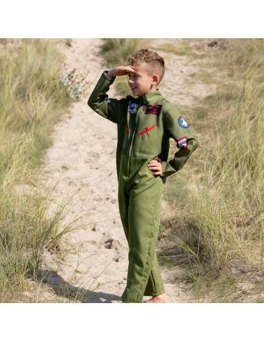 Déguisement de pilote de chasse 5-7... Déguisement de pilote de chasse 5-7...