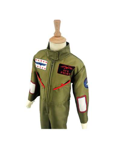 Déguisement de pilote de chasse 5-7... Déguisement de pilote de chasse 5-7...