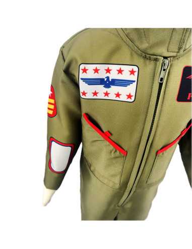 Déguisement de pilote de chasse 5-7... Déguisement de pilote de chasse 5-7...