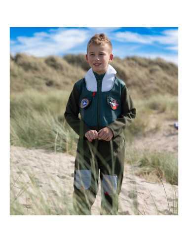 Déguisement de parachutiste 5-7 ans -... Déguisement de parachutiste 5-7 ans -...