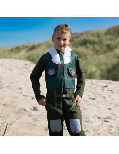 Déguisement de parachutiste 5-7 ans -... Déguisement de parachutiste 5-7 ans -...