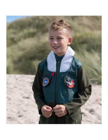 Déguisement de parachutiste 5-7 ans -... Déguisement de parachutiste 5-7 ans -...