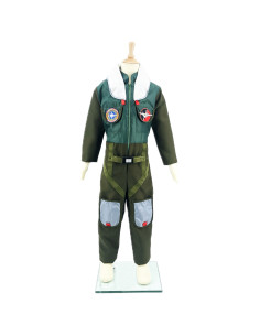 Déguisement de parachutiste...