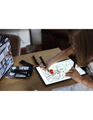 Tablette lumineuse et atelier... Tablette lumineuse et atelier...
