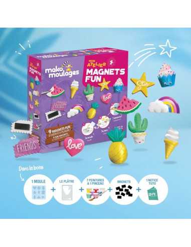 Mon atelier Magnets fun - Mako Moulages Mon atelier Magnets fun - Mako Moulages